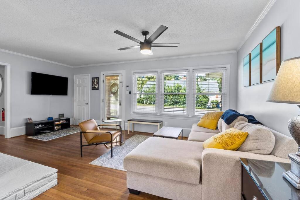 Hargett Street Villa Роли Экстерьер фото