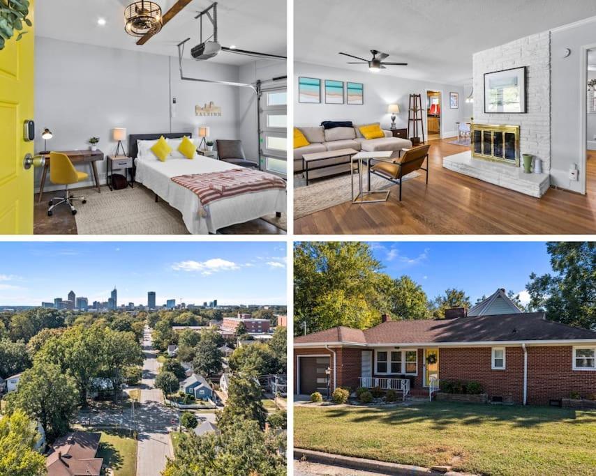 Hargett Street Villa Роли Экстерьер фото