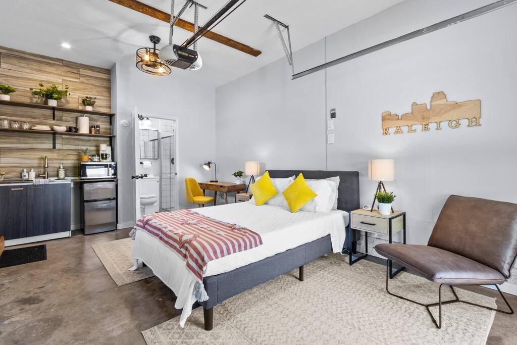 Hargett Street Villa Роли Экстерьер фото