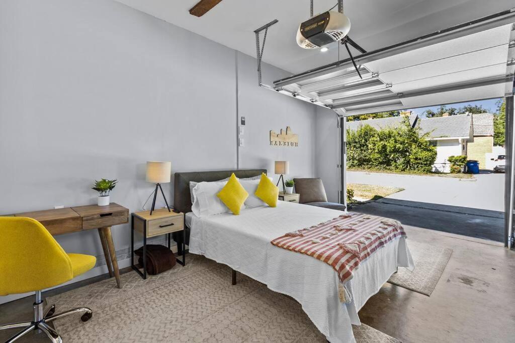 Hargett Street Villa Роли Экстерьер фото