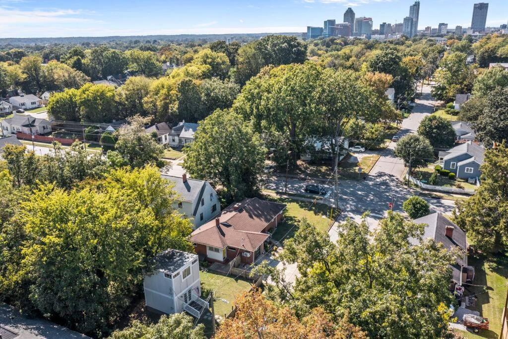 Hargett Street Villa Роли Экстерьер фото